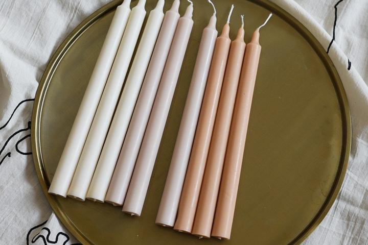 Taper candle (6colors)