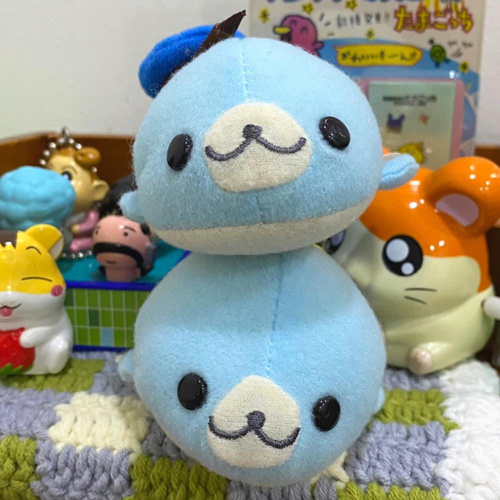 [중고] 고전 마메고마 인형
