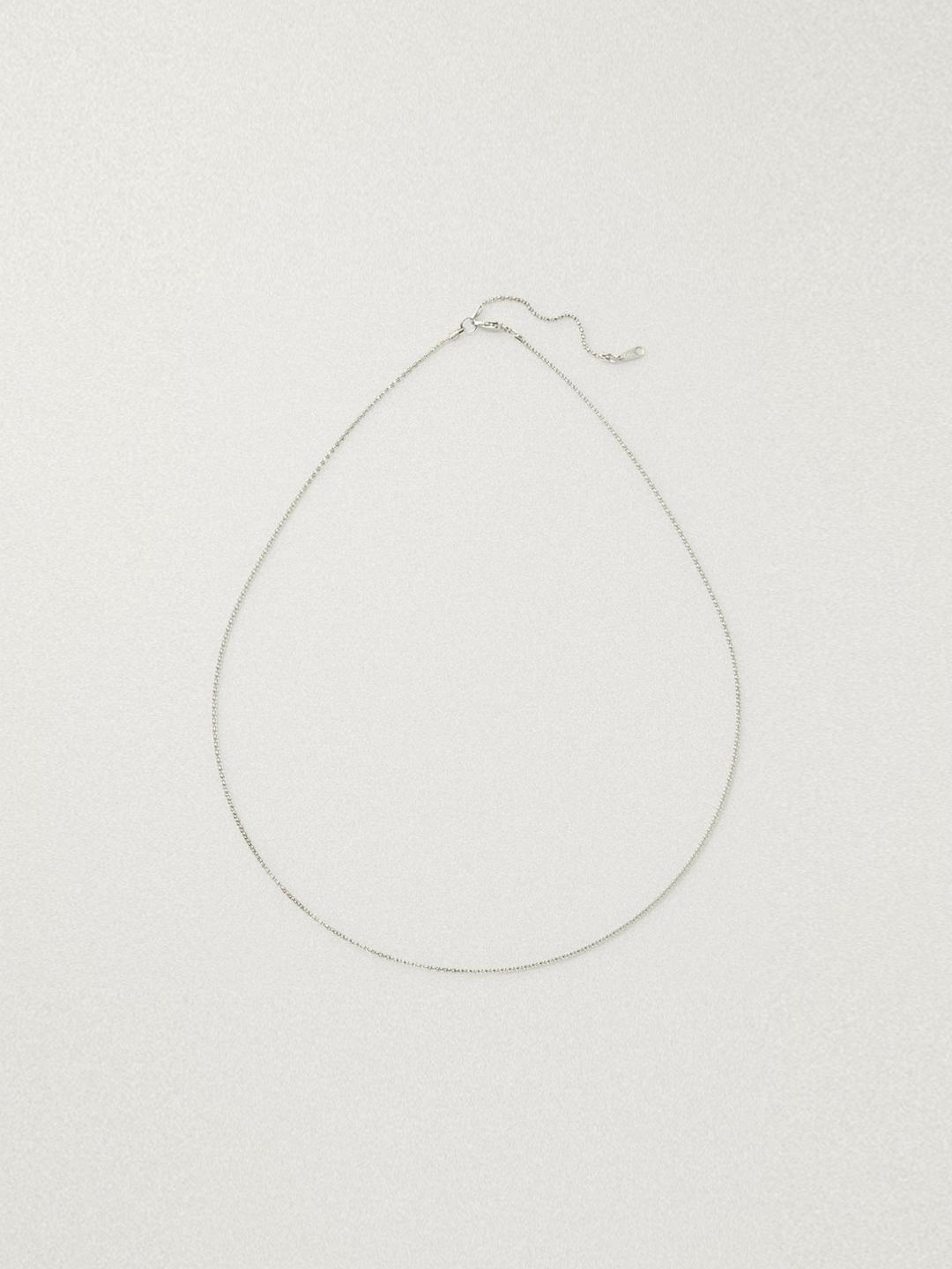 Tag Necklace, Silver925