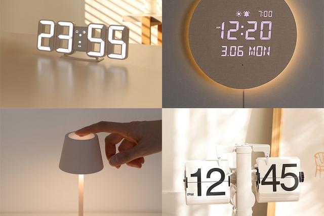 LED 벽시계/탁상시계/무드등/디자인 인테리어 시계 모음