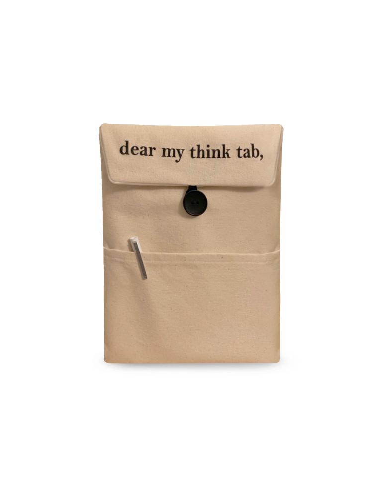 Dear My Think Tab / 아이패드 노트북 파우치