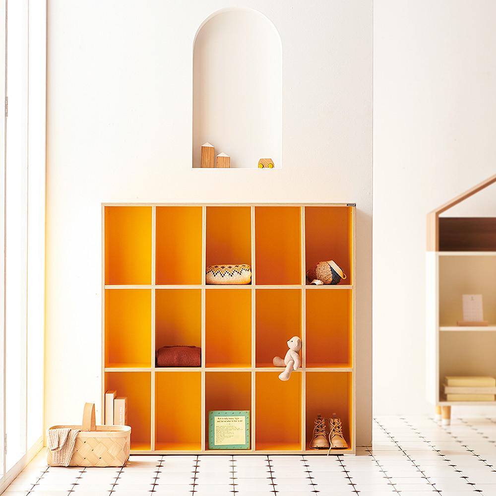 소르니아 키즈 비비와이드 2단3단 어린이 유아 아기책장