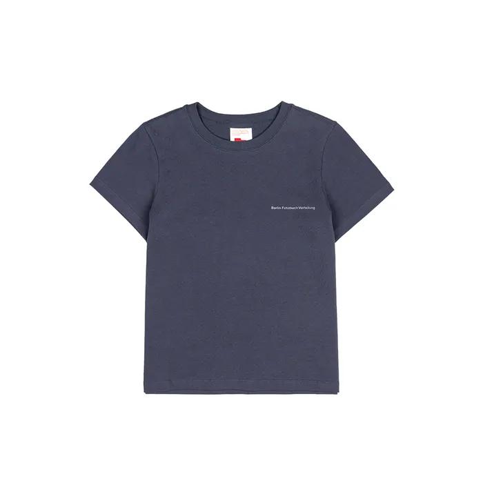 (W) BFV SMALL LOGO TEE (SLATE BLUE)