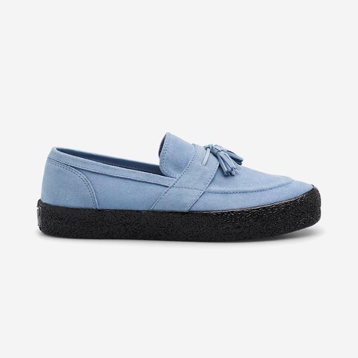 VM005 Loafer [Dusty Blue Black]