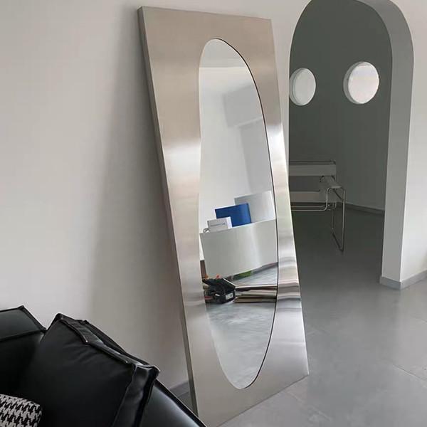 스텐레스 다이노 전신거울
