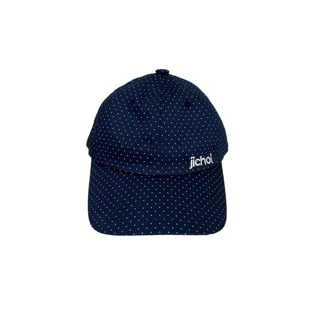 DOTTED CAP (NAVY)