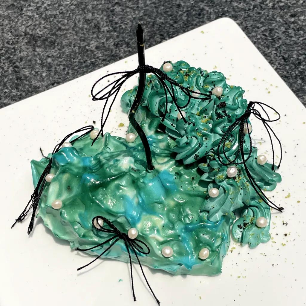 포레스트 웨딩 케이크