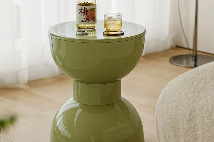 피에르 5컬러 침대 협탁 거실 사이드 협탁 침실 미니 테이블 선반 플라스틱 소파 탁자