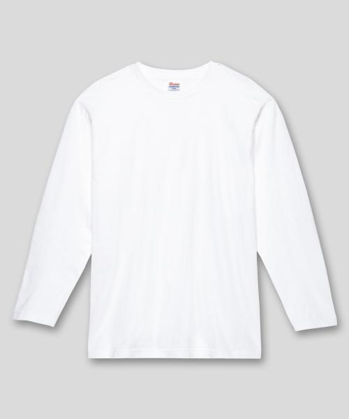 프린트스타(PRINTSTAR)  베이식 무지 레이어드 17수 긴팔 티셔츠_화이트 - 사이즈 & 후기 | 무신사