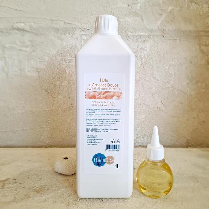[사계절용] 스위트 알몬드 베이스 오일 1L (+펌프,휴대용기 증정)