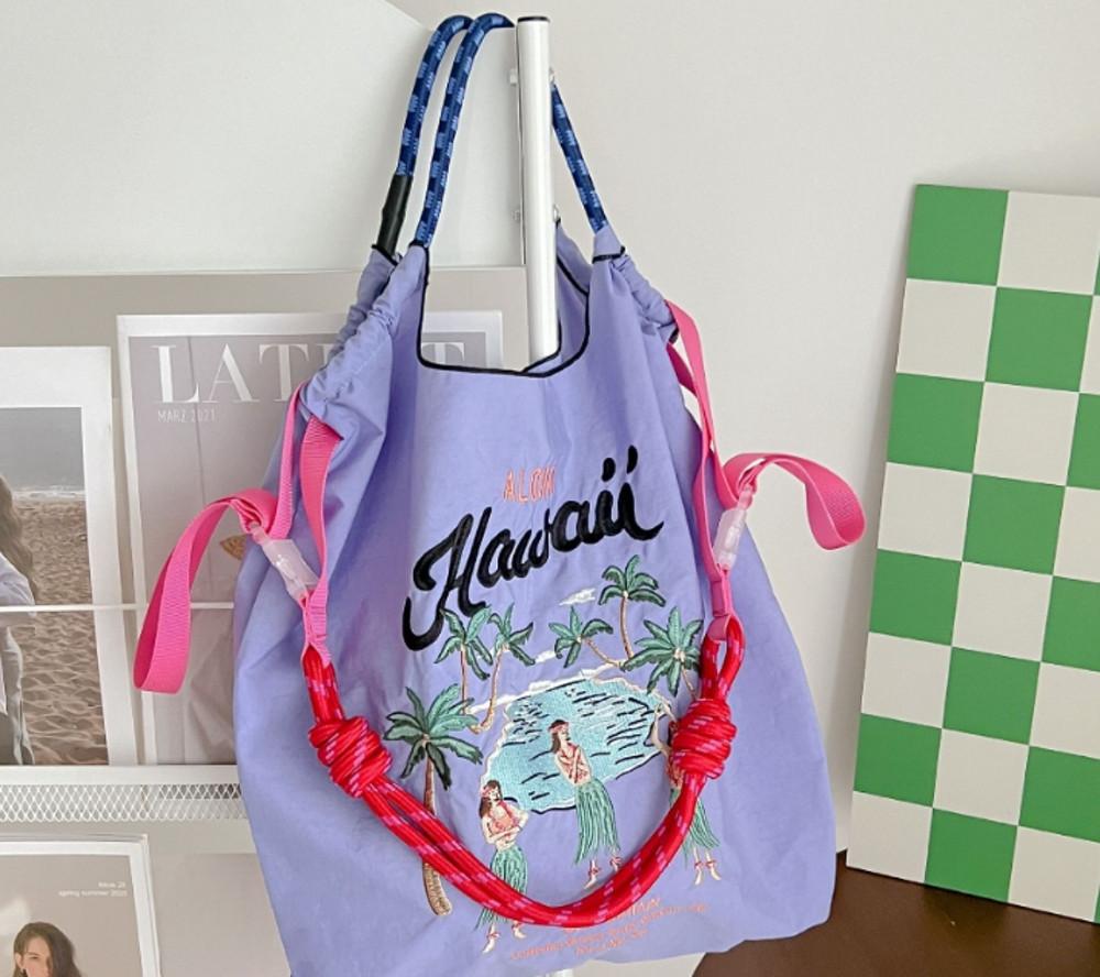 연예인 공효진 손예진 가벼운 에코백 숄더백