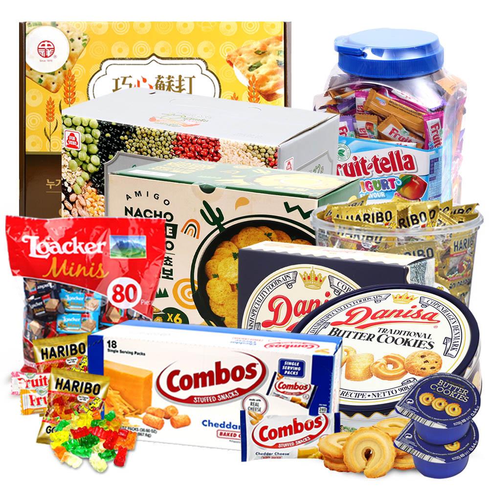 대용량 수입과자모음 세계 외국 회사간식 코스트코 할인점 군것질거리 인간사료 프레첼