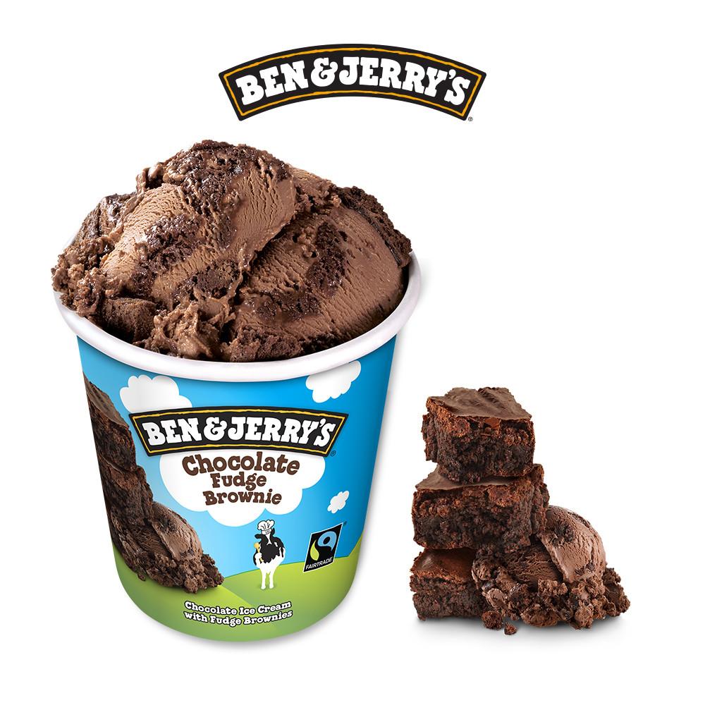 벤앤제리스 초콜릿 퍼지 브라우니 파인트 473ml