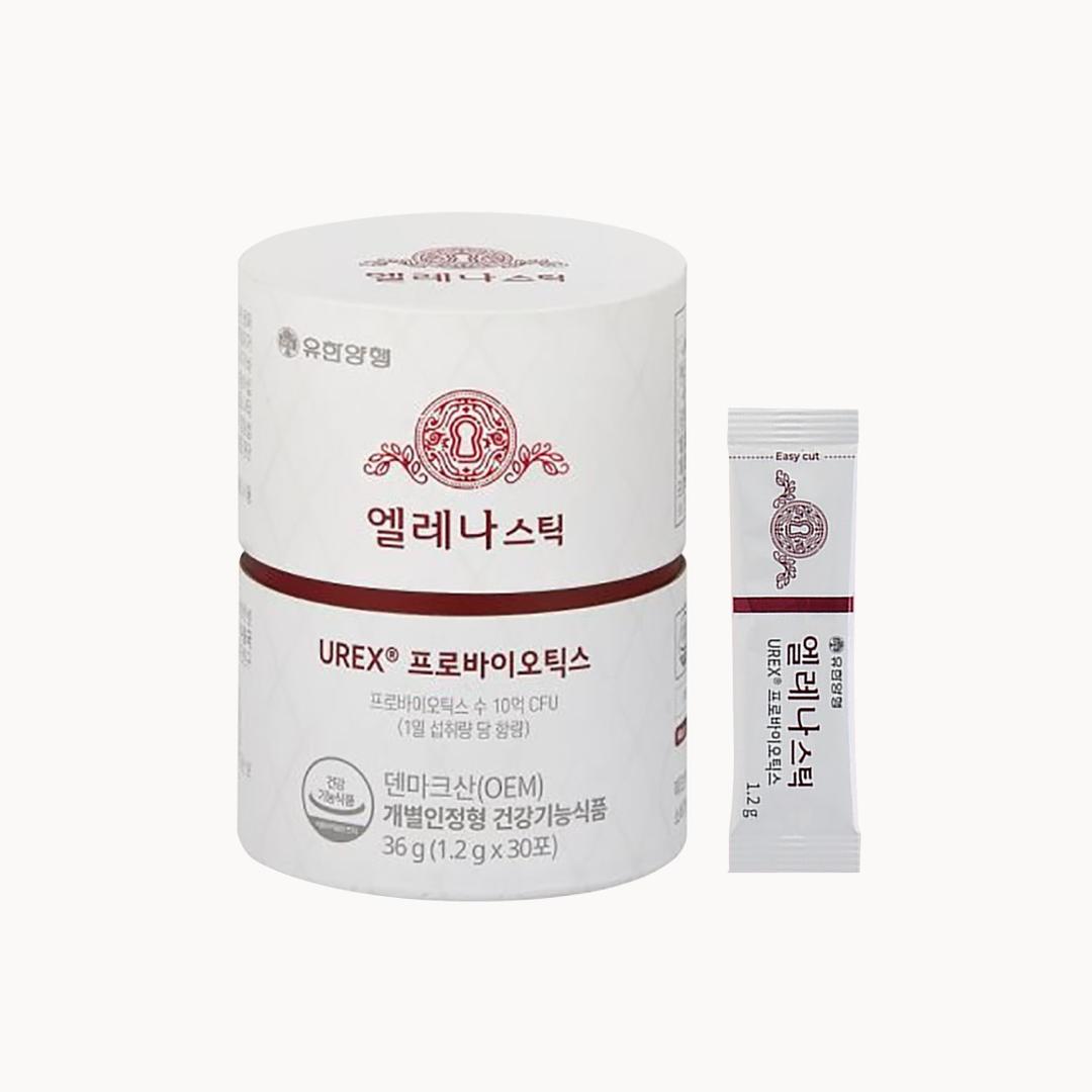 엘레나 스틱 질 건강 유산균 분말형 30포(30일분)