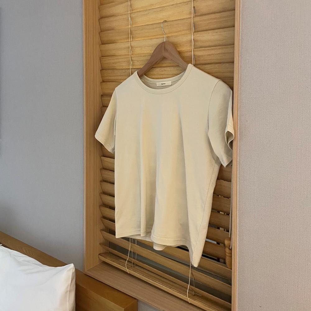 [모찌 반팔티(4colors)] 강력추천 데일리티셔츠 교복이너 코튼반팔티