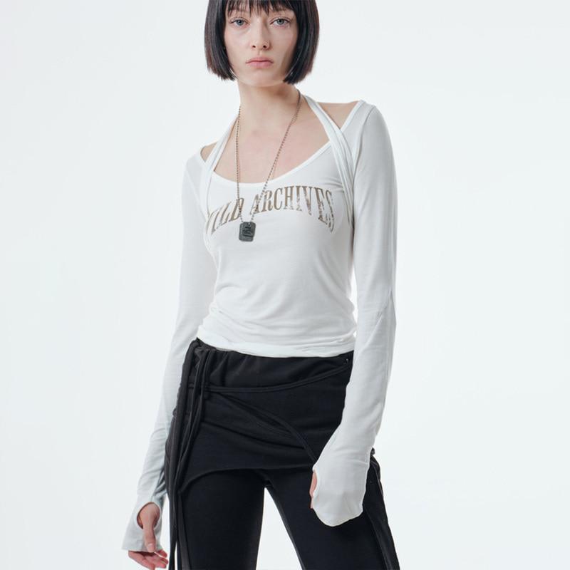 ASH HALTER TOP (WHITE)