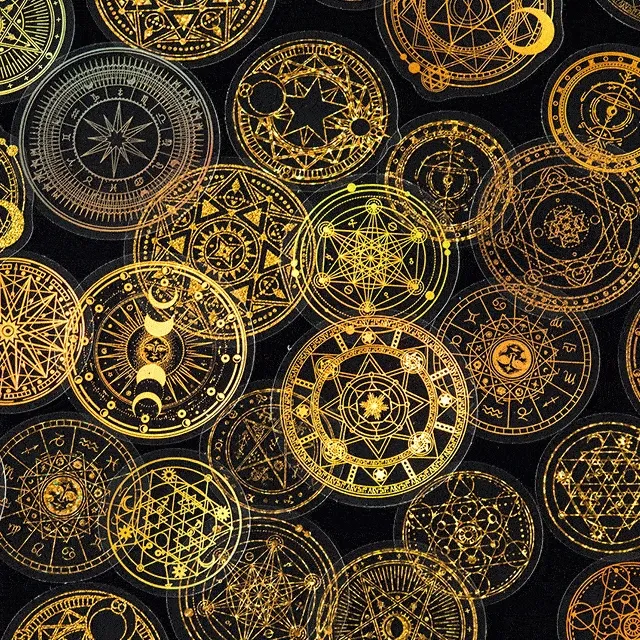 금박 골드 홀로그램 스티커 나비 타로 어린왕자 폭죽 음표 필름 스티커 빈티지 다이어리 꾸미기 다꾸 폰꾸 탑꾸 폴꾸 탑로더 노트북 꾸미기 (15000원 이상 구매시 할인)