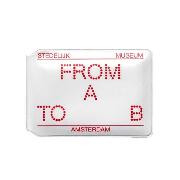 네덜란드 암스테르담 시립 미술관(Stedelijk Museum) 카드 홀더