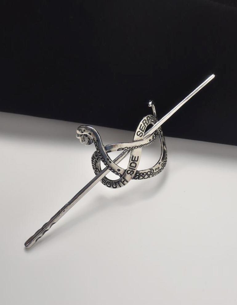 snake hair stick [고딕 뱀 비녀]