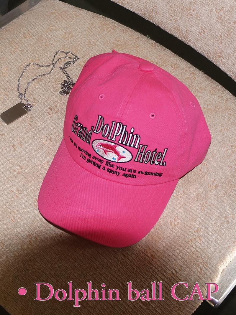 DOLPHIN BALL CAP (4color!)