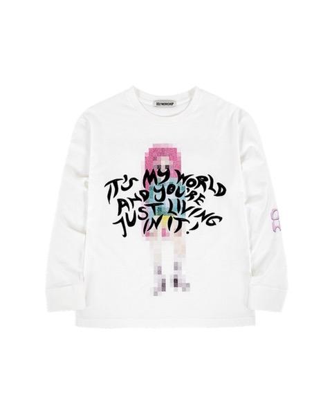 ODW x Mara Heuer Pixel Fake Barby Tee
