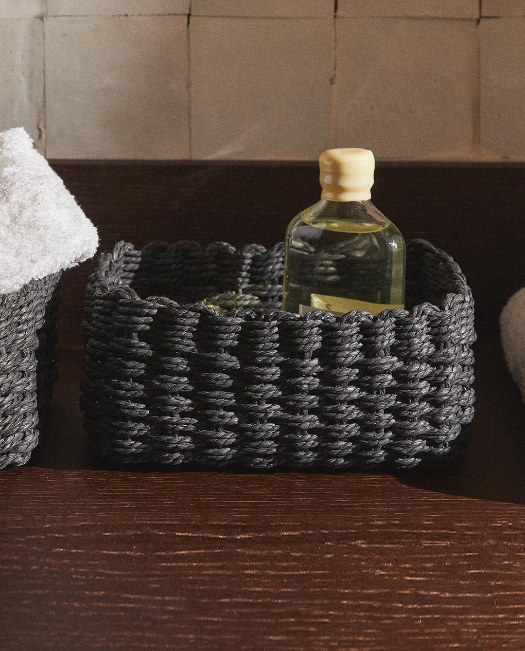 브레이드 페이퍼 바스켓