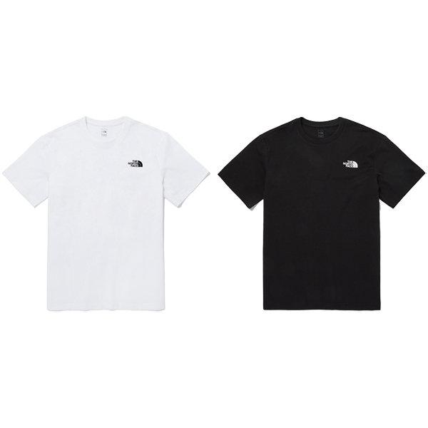 코튼 베이직 반팔 티셔츠 2 NT7UQ48 2종 택1