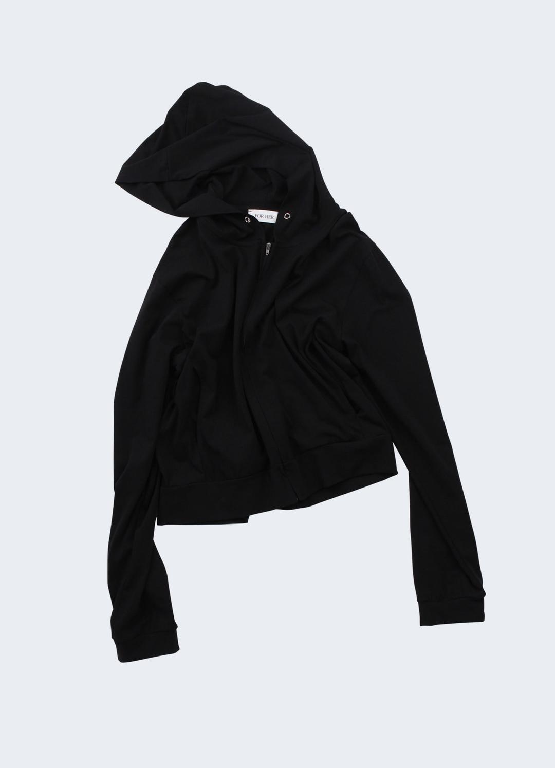 [3RD] EMMA HOODIE JACKET (BLACK)