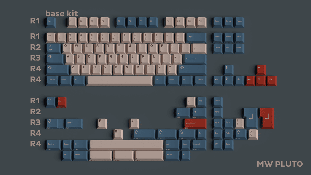 [GB] MW Pluto - Base