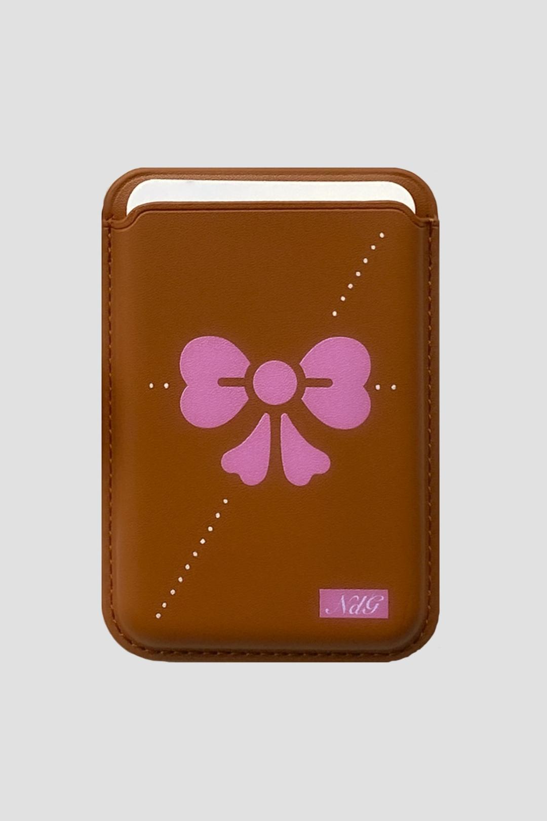 리본 초콜릿 Card Holder