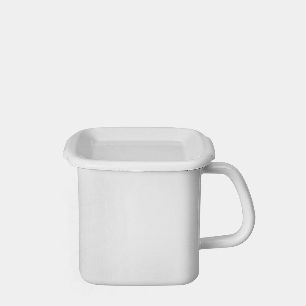 노다호로 화이트 시리즈 법랑용기 MSH-12K