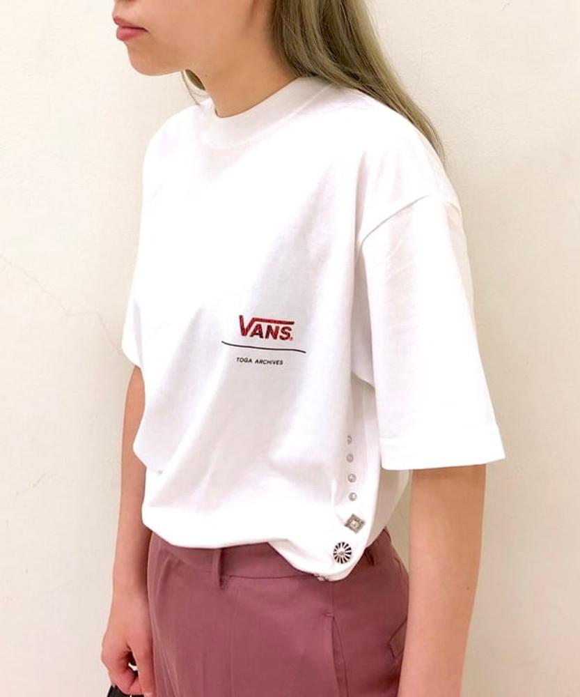 TOGA 토가 x VANS 반스 스터드 반팔 티셔츠 (2컬러)