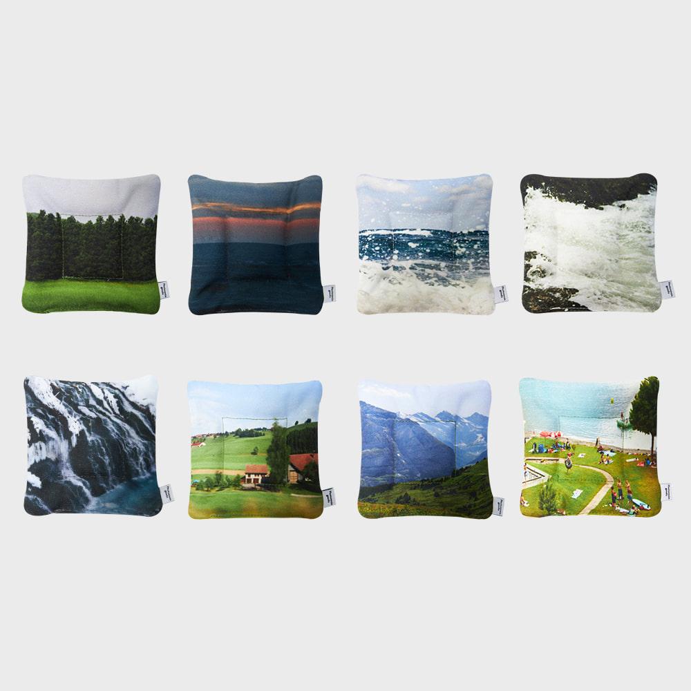 Cushion coaster (8 color)