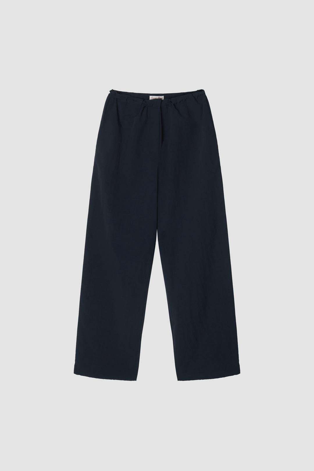 3rd) Ember Deep Navy Nylon Pants