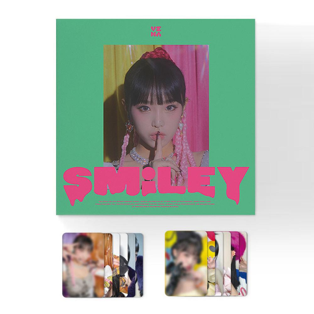 최예나 노래 앨범 스마일리 SMiLEY 미니 1집 YENA 아이즈원 HERO