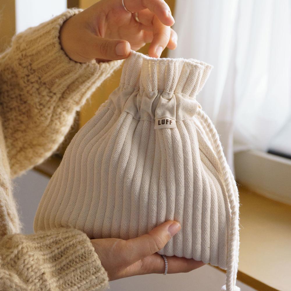 LUFF 러프 코튼파우치 미디움