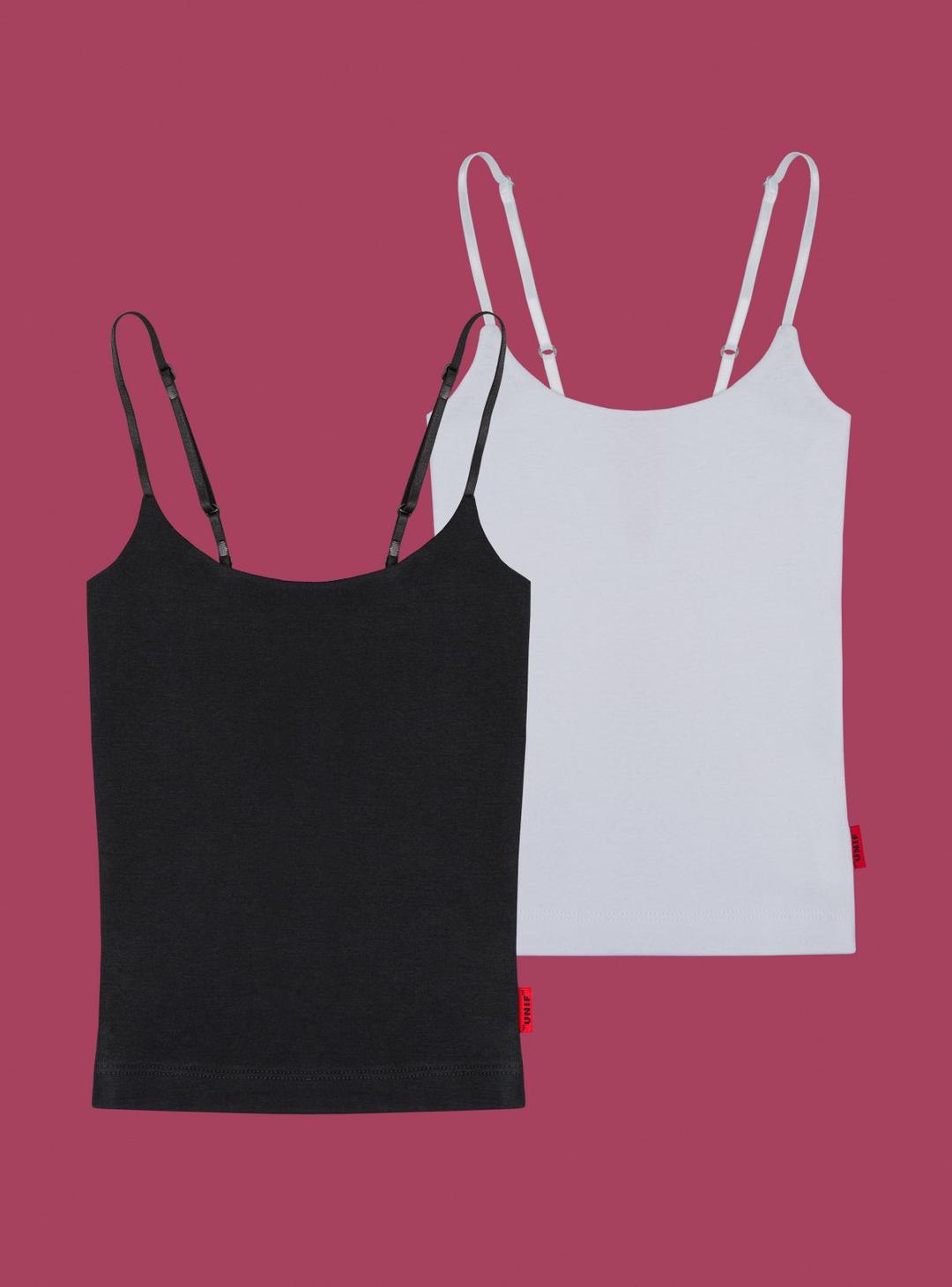 Cami Two-Pack - XS / Black/White