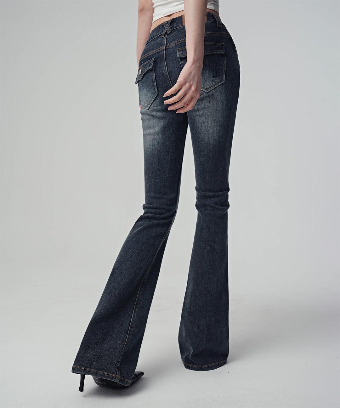 어반드레스 Shadow Line Bootscut Pants_2Colors