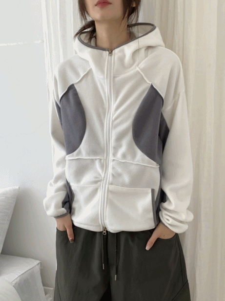 [MD 추천!] 케믹 후리스 Zip-up (4 color)