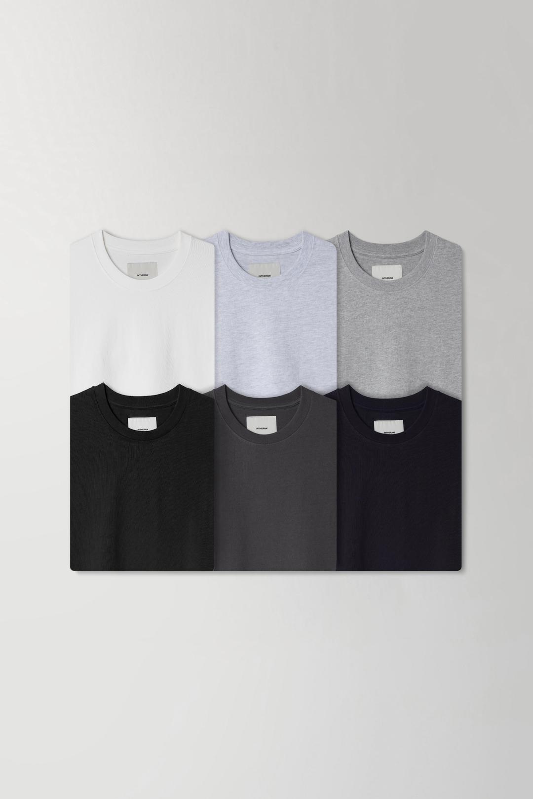 WEEKLY T SHIRT - 6 COLOR (2장 이상 구매 시 추가 5%)