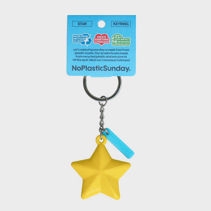 별 키링 Star Keyring
