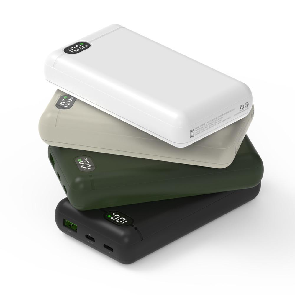 리큐엠 20W 고속충전 잔량표시 20000mAh대용량 보조배터리 기내반입 QP2000C : 리큐엠