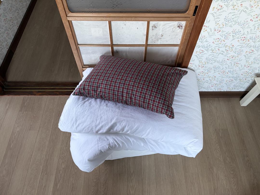 윈터 베개커버 2가지