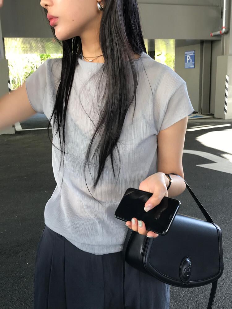 오솔 OCEAN PLEATS T (5COLOR)