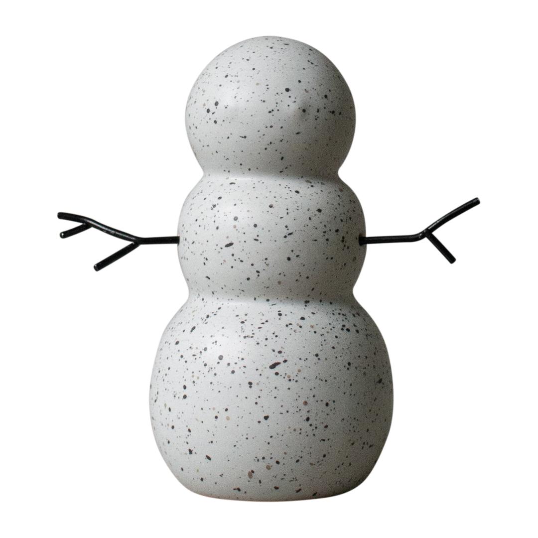 스노우맨 크리스마스 장식 11 cm, Mole dot