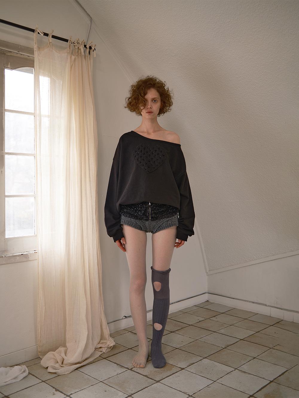 DRY SWEATSHIRT BLACK