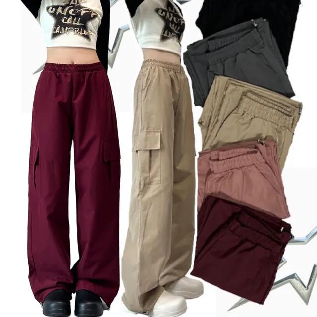 *3size* y2k cargo string wide pt! 5col