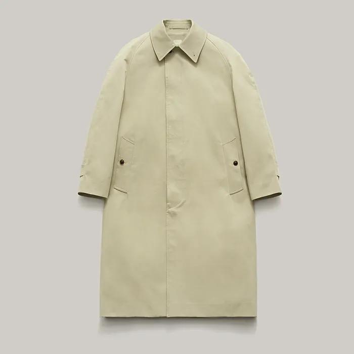 [29CM 단독] [이주미님 착용] regina trench coat (light beige)