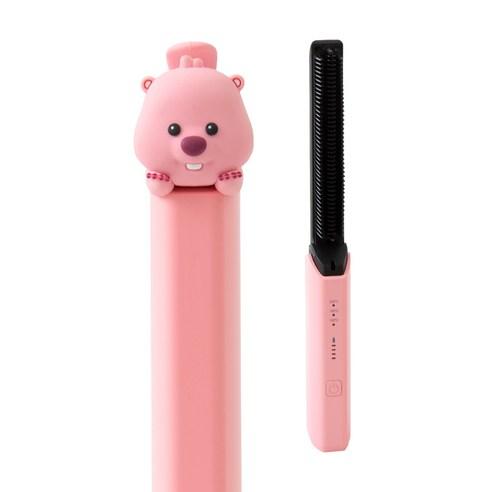 쿨린 잔망루피 휴대용 뿌리볼륨 무선 빗 고데기 - 이미용가전 | 쿠팡