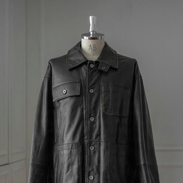 CCU [씨씨유] - Chore Jacket (Used) - Black